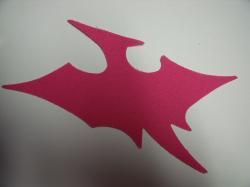 Dinosaur - Pterodactyl Laser Cut Appliques