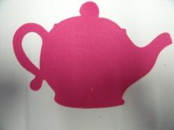 Teapot Laser Cut Appliques
