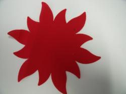 Sun Laser Cut Appliques