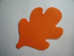 Oak Leaf  #2 Laser Cut Appliques