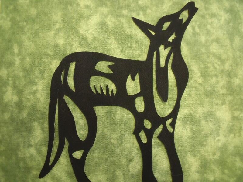 Native American Silhouettes ONLY - (All 16)