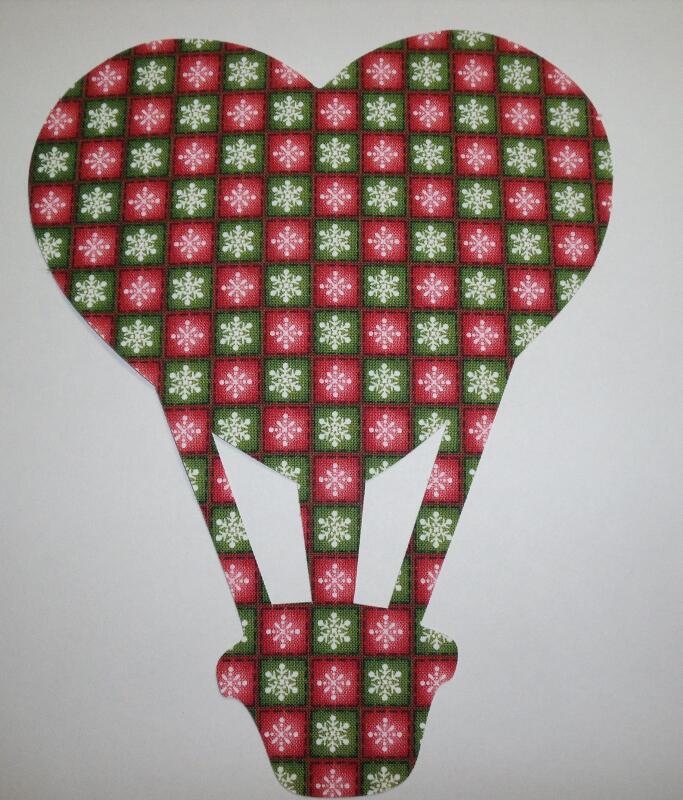 Appliques - Heart Balloon