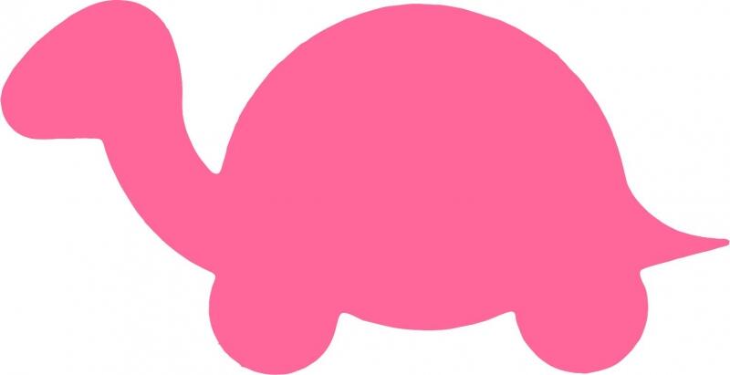 Turtle Laser Cut Appliques