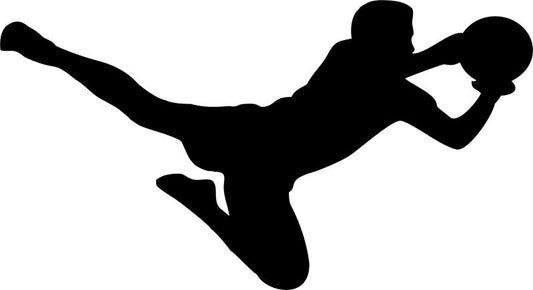 Soccer Goalie Laser Cut Appliques