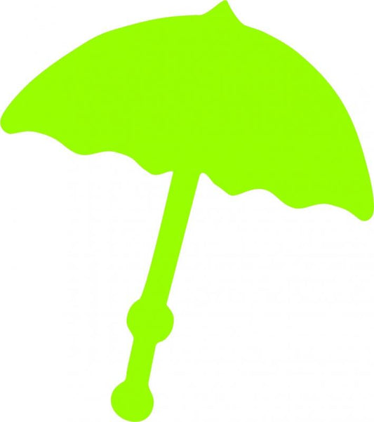 Parasol / Umbrella Laser Cut Appliques