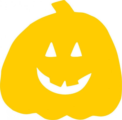 Jack O' Lantern Laser Cut Appliques