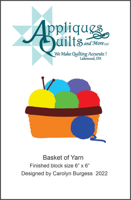 Pattern - Basket of Yarn