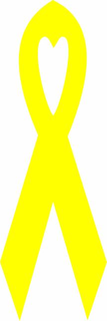 Awareness Ribbon Laser Cut Appliques