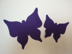 Butterfly Set Laser Cut Appliques