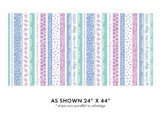 Dreamers Striped Fabric