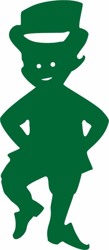 Leprechaun Die Cut Appliques