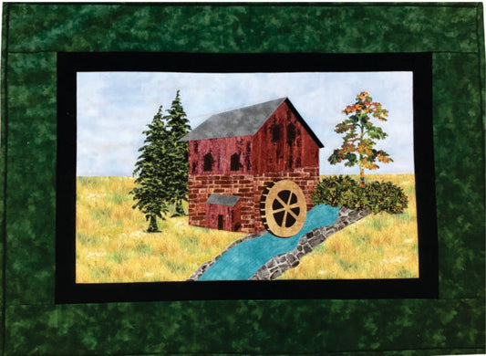 Landscape Series - Down by the Ole Mill Stream KIT