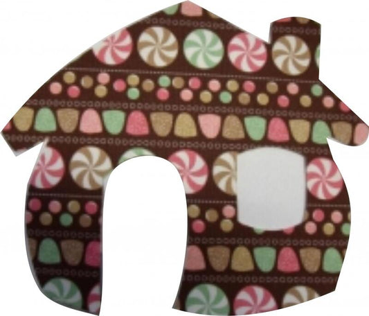 Christmas Gingerbread House Laser Cut Appliques