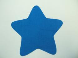 Star Laser Cut Appliques