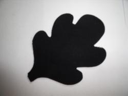 Oak Leaf  #2 Laser Cut Appliques