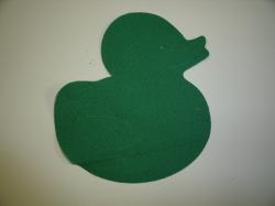 Rubber Duckie Laser Cut Appliques