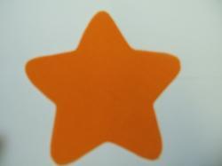 Star Laser Cut Appliques