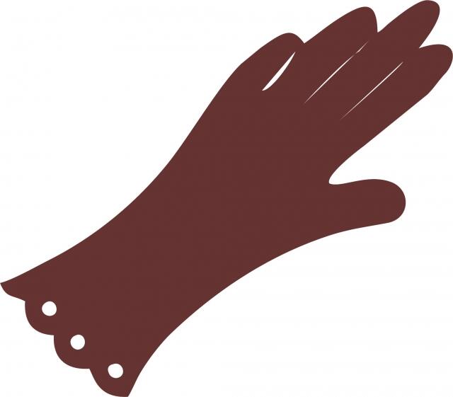 Glove Laser Cut Appliques