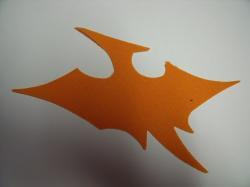 Dinosaur - Pterodactyl Laser Cut Appliques