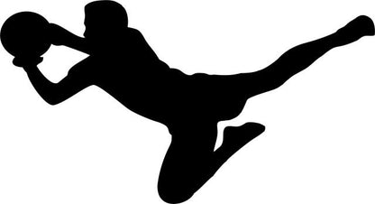 Soccer Goalie Laser Cut Appliques