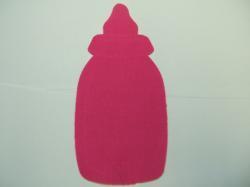 Baby Bottle Laser Cut Appliques