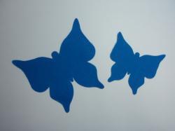 Butterfly Set Laser Cut Appliques