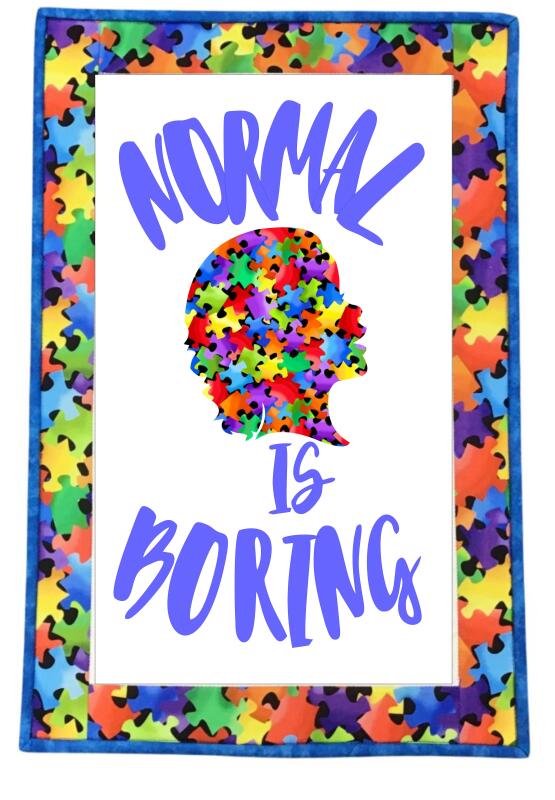 Autism - Normal is Boring - Girl