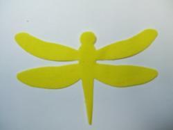 Dragonfly Laser Cut Appliques