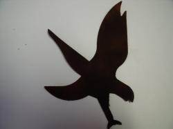 Eagle Laser Cut Appliques