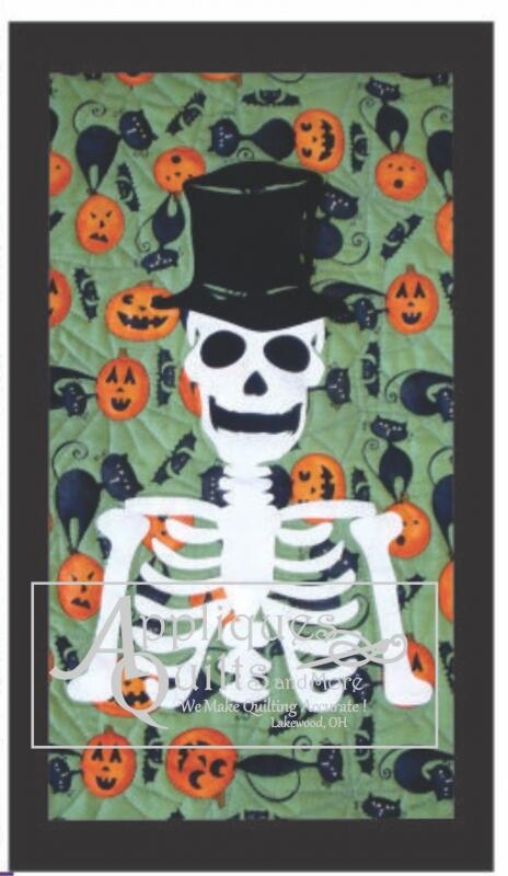 Halloween Series - Mr. Bones
