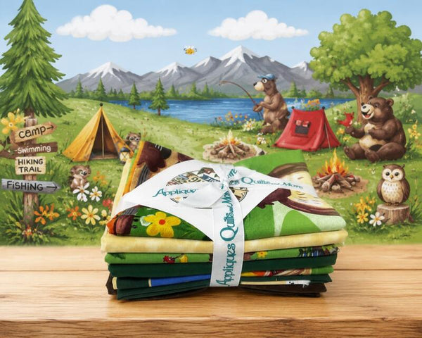 Barron Goes Camping Bundle