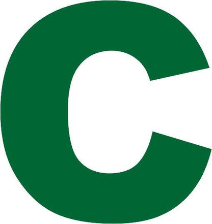 Letter - “C” Capital Laser Cut Appliques