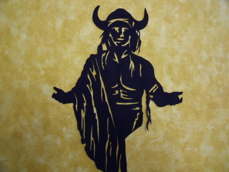 Native American Silhouettes ONLY - (All 16)