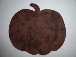 Pumpkin Laser Cut Appliques