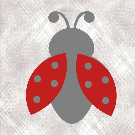 KIT - Shades of Gray - Ladybug