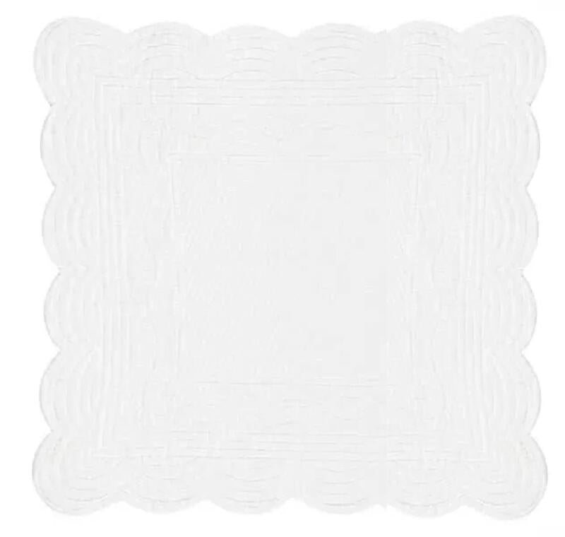 Heirloom Pillow Shams - White