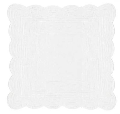 Heirloom Pillow Shams - White