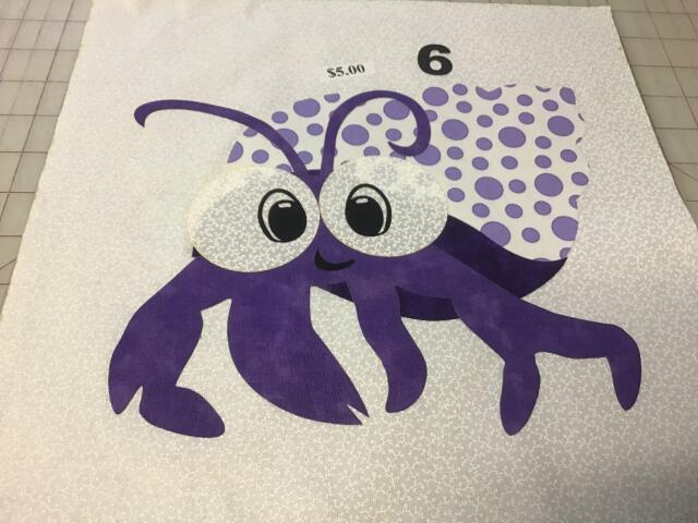 Kit - Crab Laser Cut Appliques