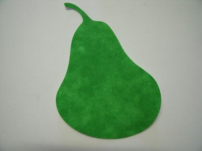 Christmas Pear Laser Cut Appliques