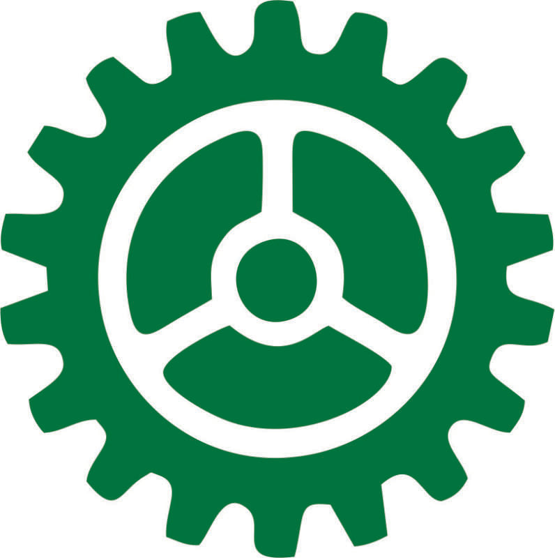 Gear #4 Silhouette Laser Cut Appliques