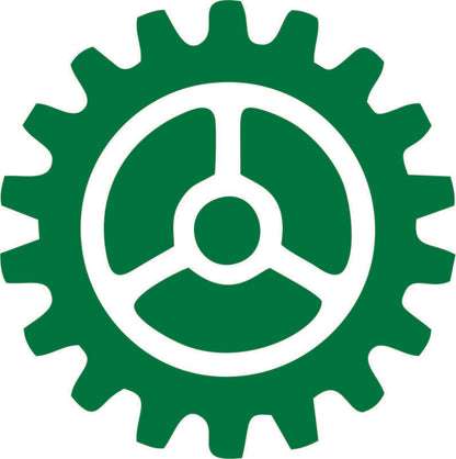Gear #4 Silhouette Laser Cut Appliques