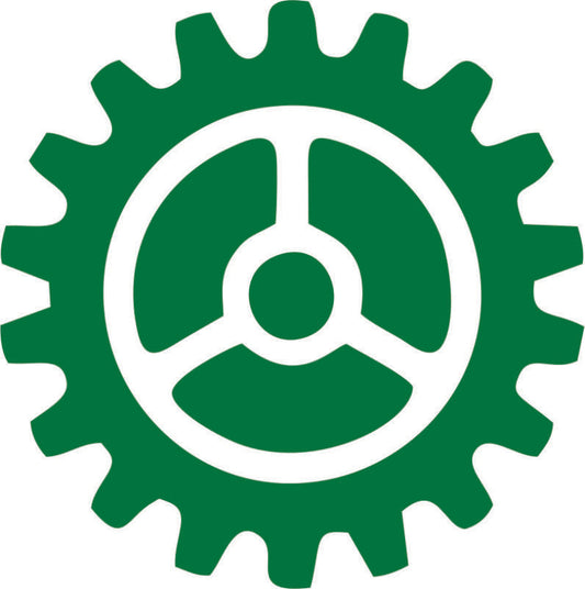 Gear #4 Silhouette Laser Cut Appliques