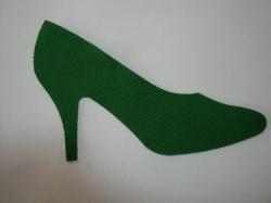 Shoe Die Cut Appliques