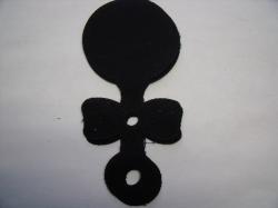 Rattle Laser Cut Appliques