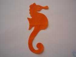 Seahorse Laser Cut Appliques