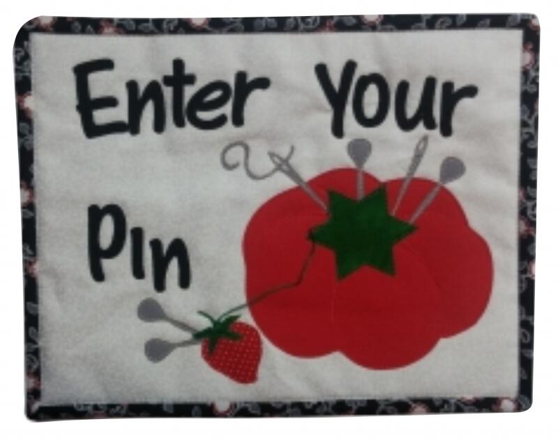 Kit - Mug Rug - Enter Your Pin