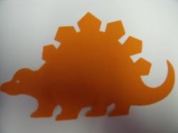 Dinosaur - Stegosaurus Laser Cut Appliques
