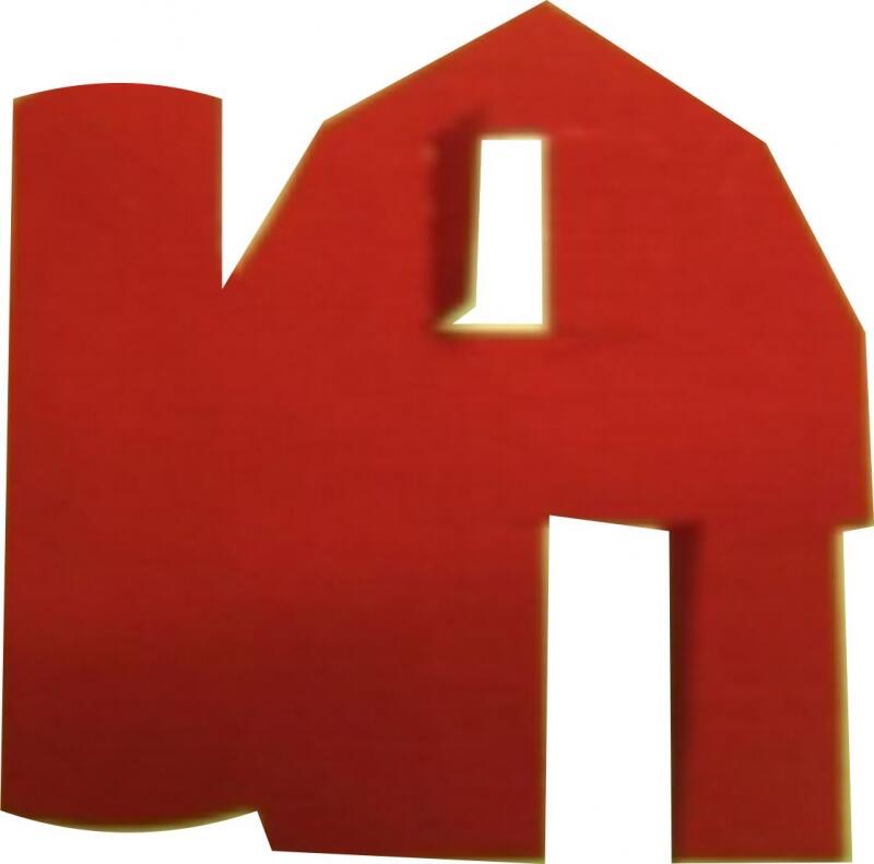 Barn Giant Laser Cut Appliques
