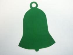 Christmas Bell  Laser Cut Appliques