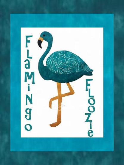 Flamingo Series - Sayings Teal